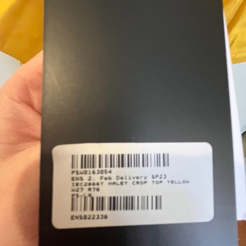 En Saison Yellow Short Set NWT Size S - Picture 4 of 10